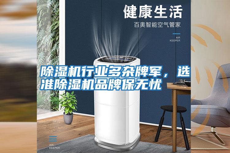 除濕機行業(yè)多雜牌軍,選準(zhǔn)除濕機品牌保無憂