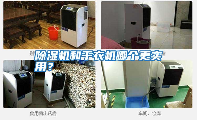 除濕機(jī)和干衣機(jī)哪個更實用？