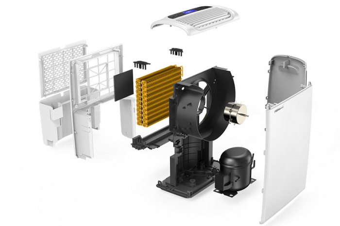 濕氣乘雨而至，除濕機有備無患