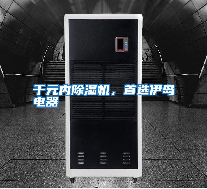 千元內(nèi)除濕機(jī)，首選伊島電器