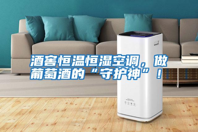 酒窖恒溫恒濕空調(diào)，做葡萄酒的“守護(hù)神”！