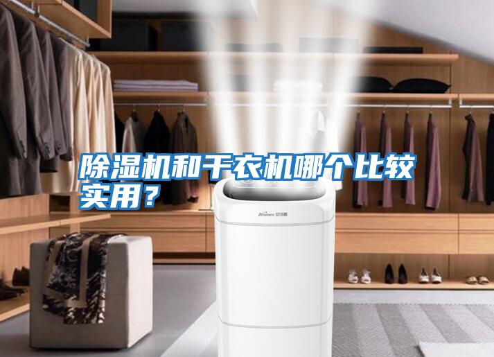 除濕機(jī)和干衣機(jī)哪個比較實用？