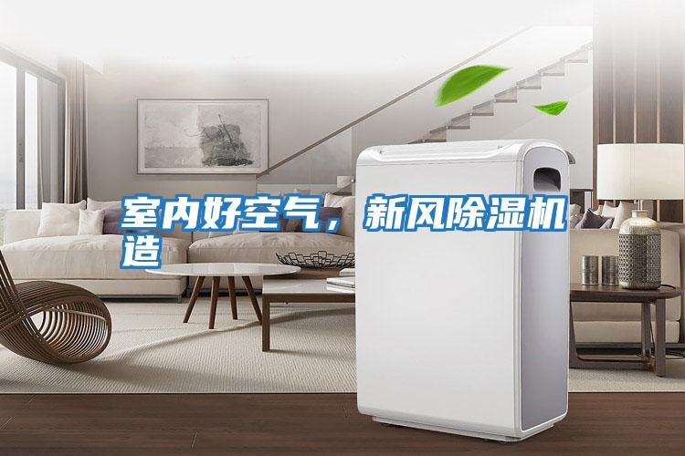 室內好空氣，新風除濕機造