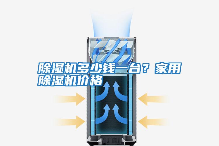 除濕機多少錢一臺?家用除濕機價格