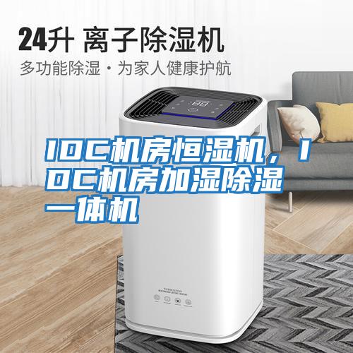 IDC機房恒濕機，IDC機房加濕除濕一體機