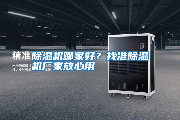 除濕機哪家好？找準除濕機廠家放心用