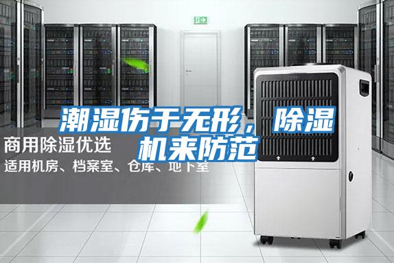 潮濕傷于無形,除濕機來防范