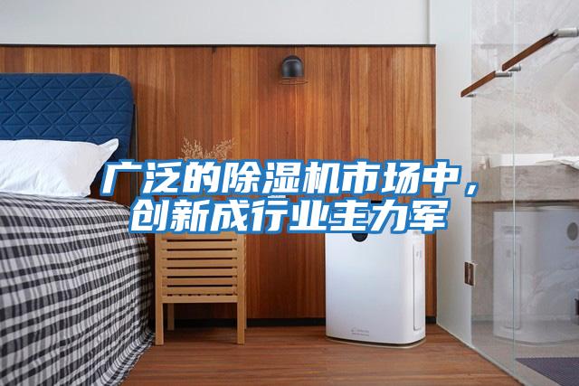 廣泛的除濕機市場中,創新成行業主力軍