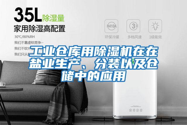 工業(yè)倉庫用除濕機在在鹽業(yè)生產(chǎn)、分裝以及倉儲中的應(yīng)用