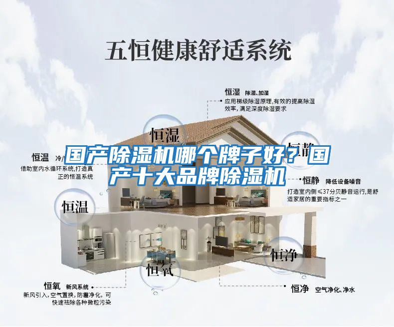 國產除濕機哪個牌子好？國產十大品牌除濕機