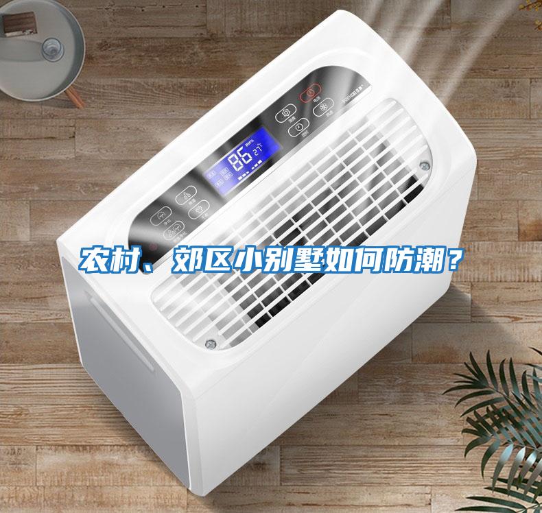 農村、郊區(qū)小別墅如何防潮?
