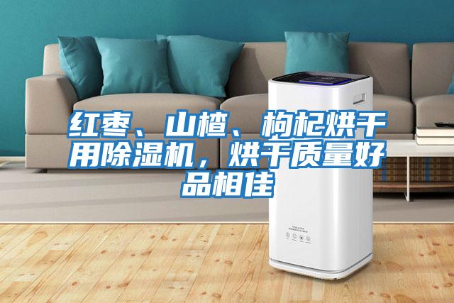 紅棗、山楂、枸杞烘干用除濕機,烘干質(zhì)量好品相佳