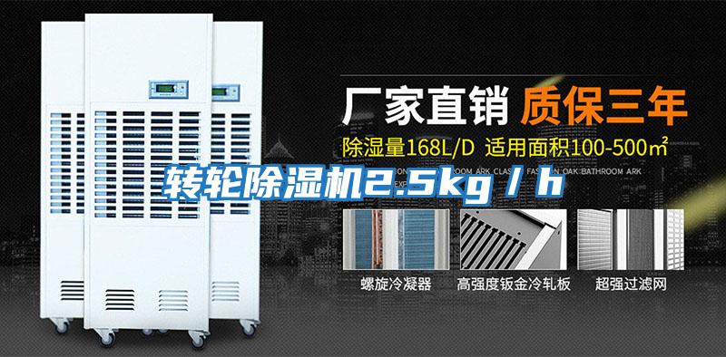 轉(zhuǎn)輪除濕機(jī)2.5kg/h