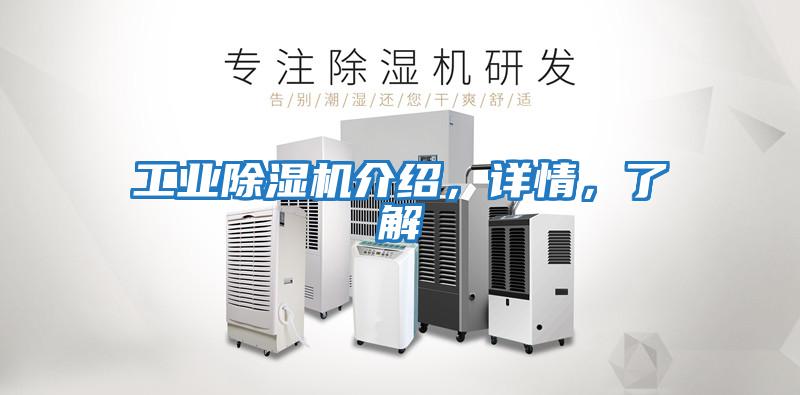 工業除濕機介紹，詳情，了解