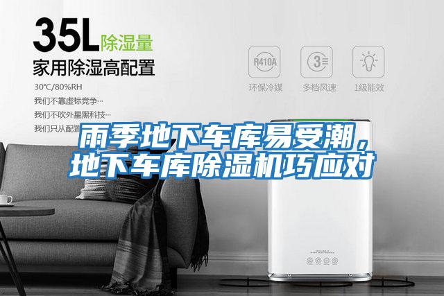 雨季地下車庫易受潮，地下車庫除濕機巧應對