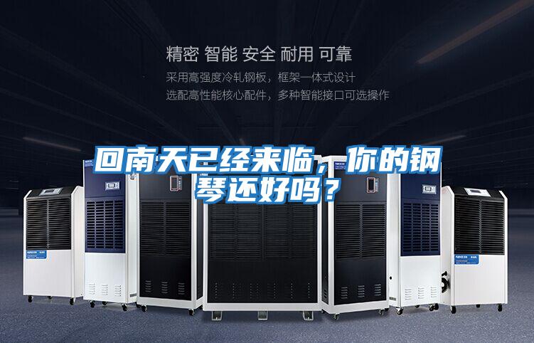 回南天已經來臨,你的鋼琴還好嗎?