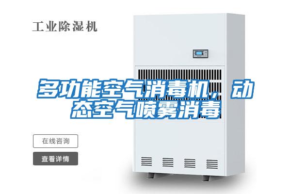 多功能空氣消毒機(jī),動態(tài)空氣噴霧消毒