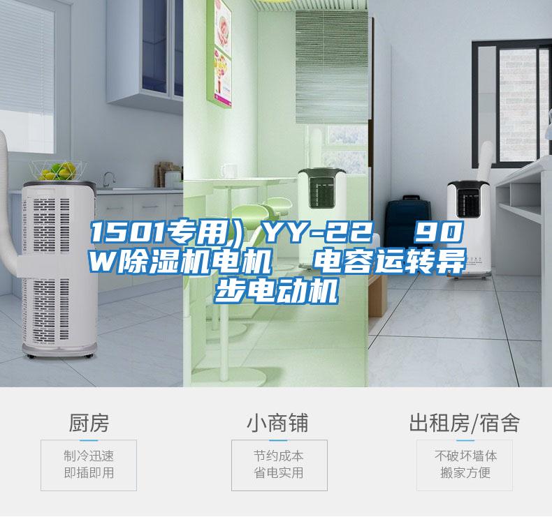 1501專用)YY-22 90W除濕機(jī)電機(jī) 電容運(yùn)轉(zhuǎn)異步電動(dòng)機(jī)