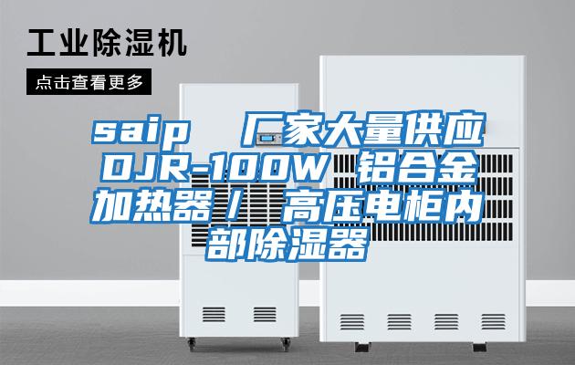saip 廠家大量供應DJR-100W 鋁合金加熱器/ 高壓電柜內部除濕器