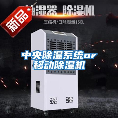 中央除濕系統(tǒng)or移動除濕機(jī)