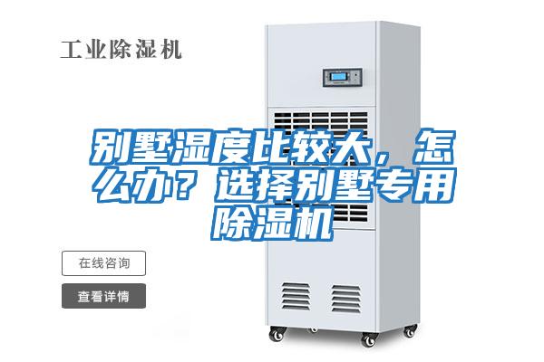 別墅濕度比較大，怎么辦？選擇別墅專用除濕機