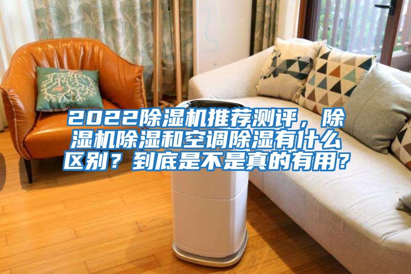 2022除濕機(jī)推薦測(cè)評(píng)，除濕機(jī)除濕和空調(diào)除濕有什么區(qū)別？到底是不是真的有用？