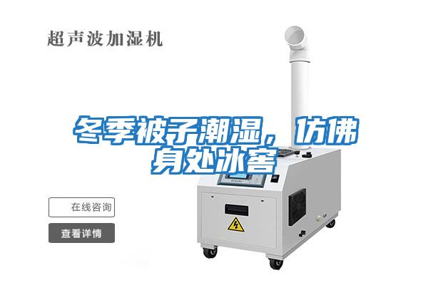 冬季被子潮濕，仿佛身處冰窖