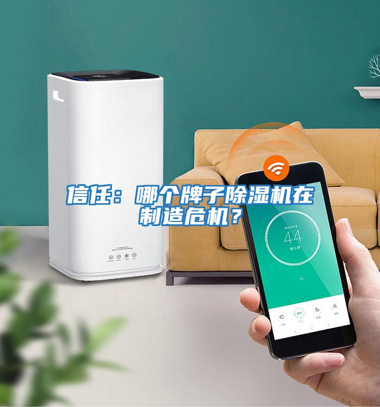 信任：哪個(gè)牌子除濕機(jī)在制造危機(jī)？