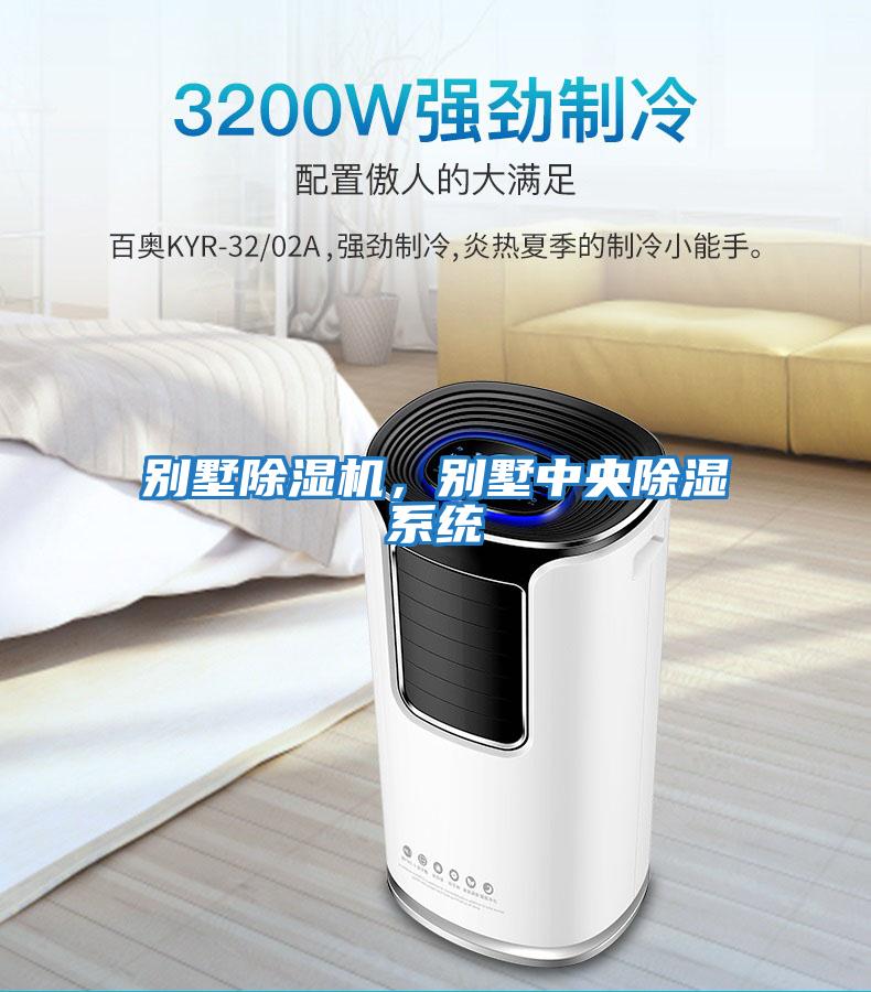 別墅除濕機,別墅中央除濕系統