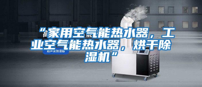 “家用空氣能熱水器，工業(yè)空氣能熱水器，烘干除濕機(jī)”