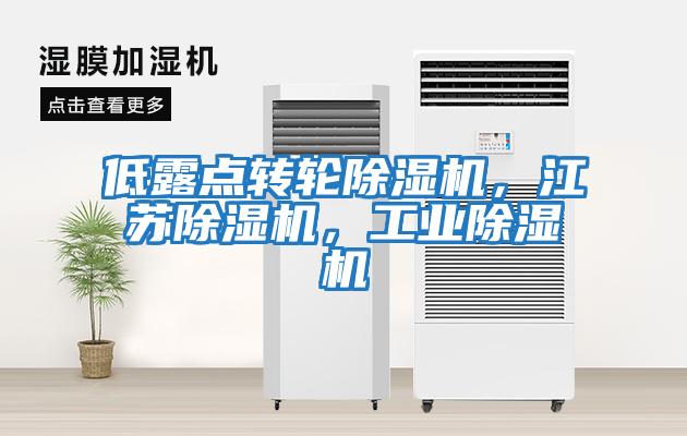 低露點轉輪除濕機，江蘇除濕機，工業除濕機