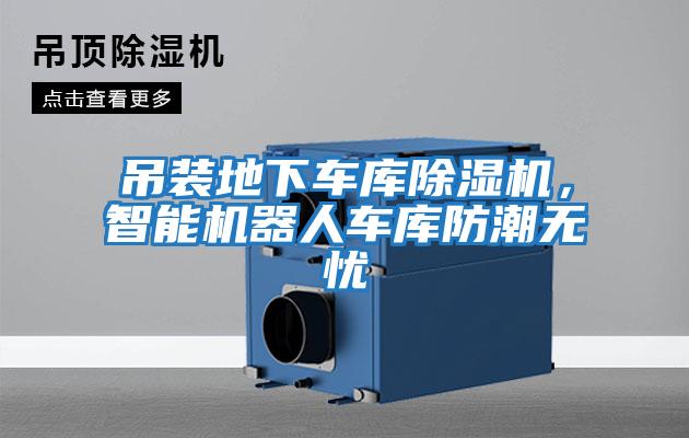 吊裝地下車庫除濕機,智能機器人車庫防潮無憂