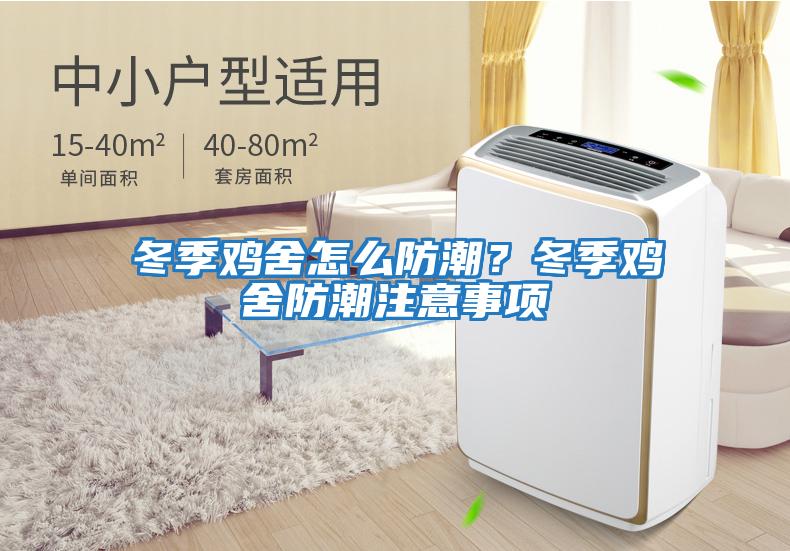 冬季雞舍怎么防潮？冬季雞舍防潮注意事項