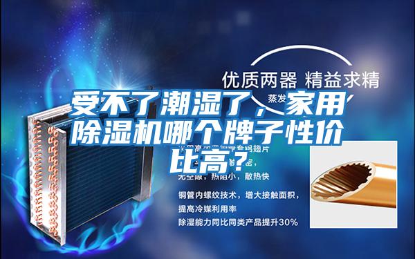 受不了潮濕了,家用除濕機(jī)哪個(gè)牌子性價(jià)比高?