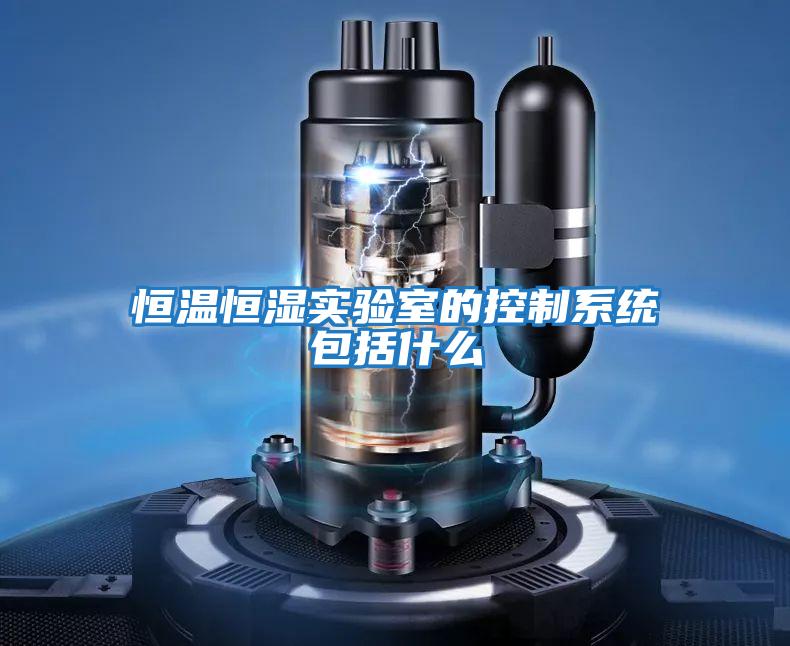 恒溫恒濕實驗室的控制系統包括什么