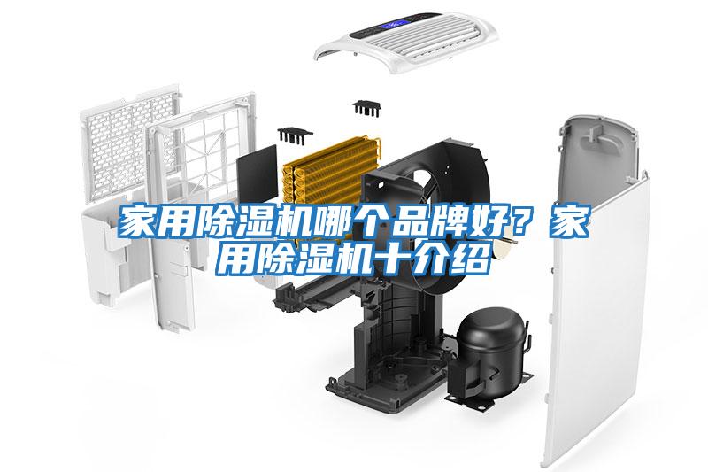 家用除濕機哪個品牌好?家用除濕機十介紹