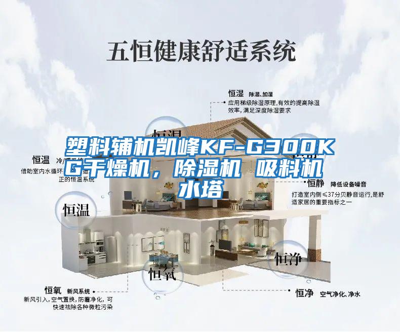 塑料輔機(jī)凱峰KF-G300KG干燥機(jī),除濕機(jī) 吸料機(jī) 水塔