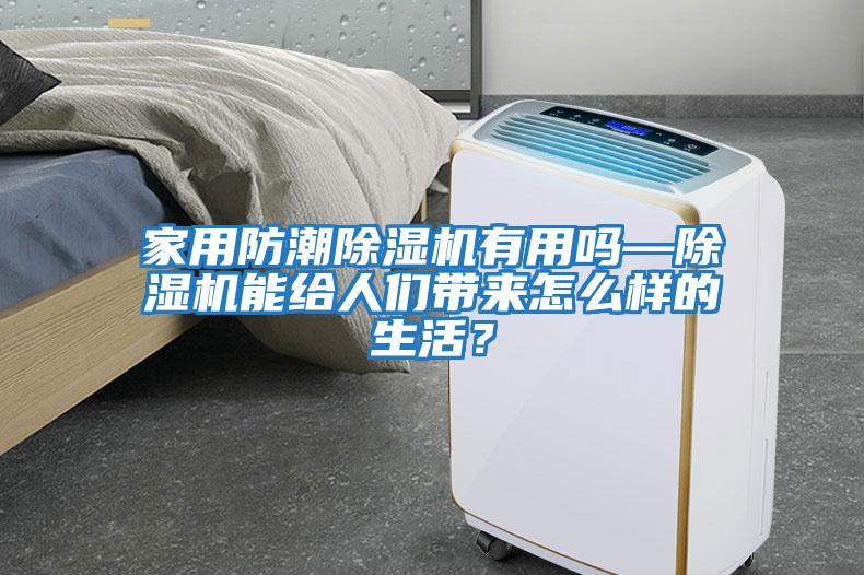 家用防潮除濕機有用嗎—除濕機能給人們帶來怎么樣的生活?