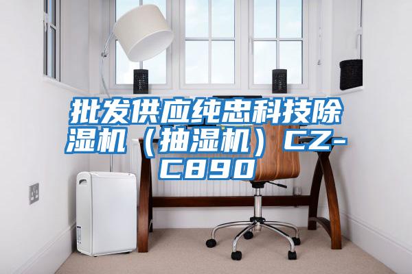批發供應純忠科技除濕機(抽濕機)CZ-C890