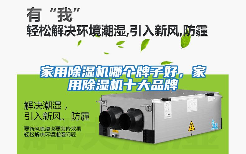 家用除濕機哪個牌子好,家用除濕機十大品牌