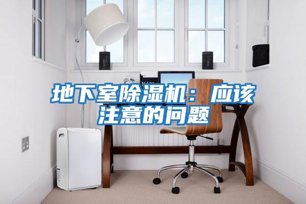 地下室除濕機(jī)：應(yīng)該注意的問(wèn)題