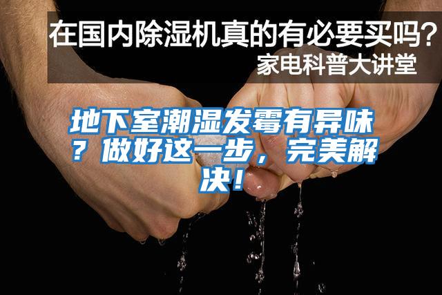 地下室潮濕發霉有異味?做好這一步,完美解決!