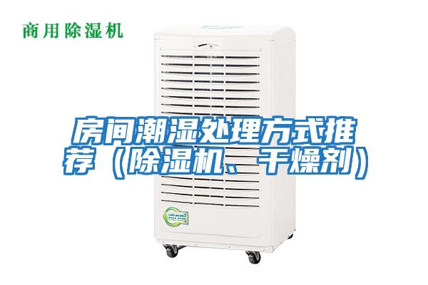 房間潮濕處理方式推薦（除濕機、干燥劑）
