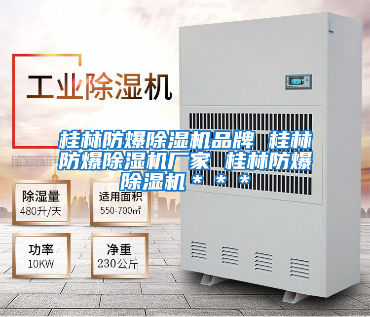 桂林防爆除濕機品牌 桂林防爆除濕機廠家 桂林防爆除濕機***