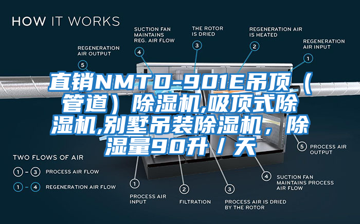 直銷NMTD-901E吊頂（管道）除濕機,吸頂式除濕機,別墅吊裝除濕機，除濕量90升／天