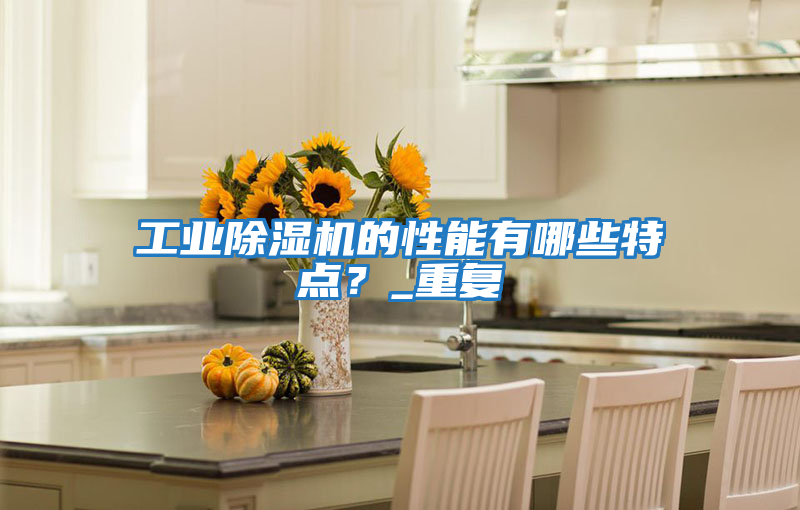 工業(yè)除濕機(jī)的性能有哪些特點?_重復(fù)