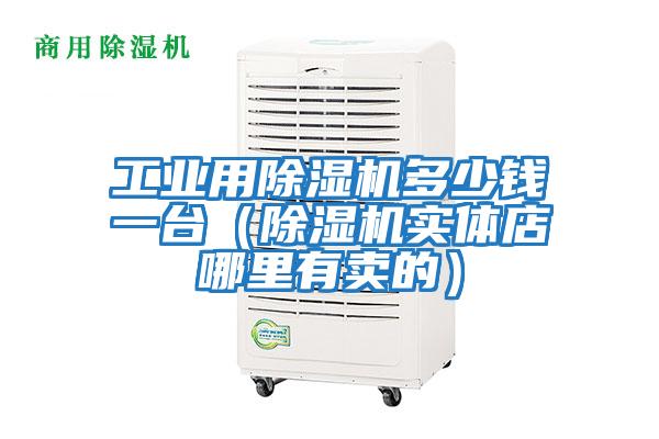 工業用除濕機多少錢一臺(除濕機實體店哪里有賣的)