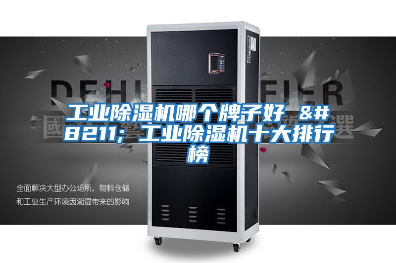 工業除濕機哪個牌子好 – 工業除濕機十大排行榜