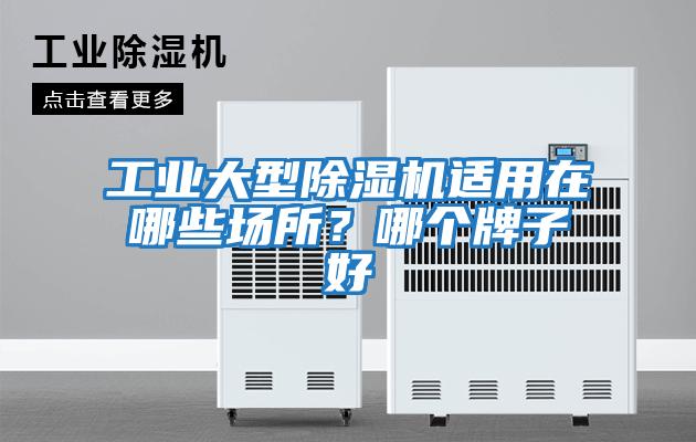 工業大型除濕機適用在哪些場所?哪個牌子好