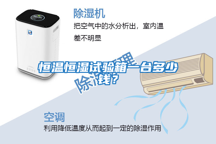 恒溫恒濕試驗(yàn)箱一臺(tái)多少錢？